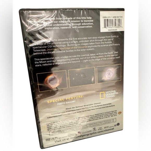 National Geographic, Journey to the Edge of the Universe DVD - Picture 5 of 10
